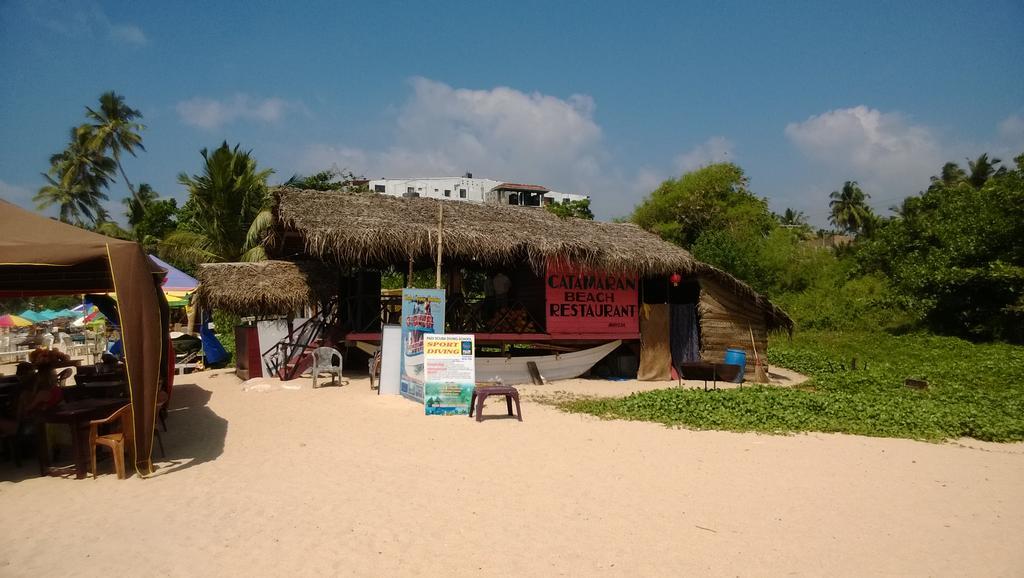 Pearl Deluna Resort Mirissa Eksteriør billede